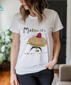 Mabonilds I’m lovin’ it 14 pounder with cheese shirt