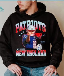 Mac Jones 10 NFL New England Patriots signature graphic shirt
