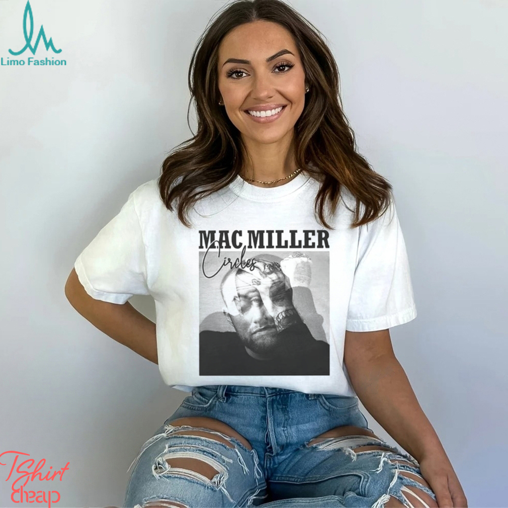 Mac Miller Circles shirt Mac Miller Circles shirt