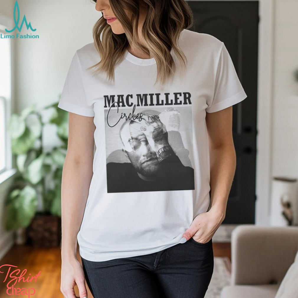 Mac Miller Circles shirt Mac Miller Circles shirt