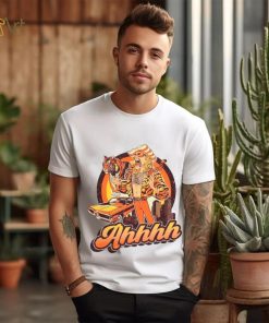 Macho Man tiger and car ahhh skyline vintage shirt