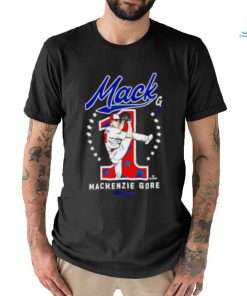 Mackenzie Gore Mack G Washington Nationals Shirt