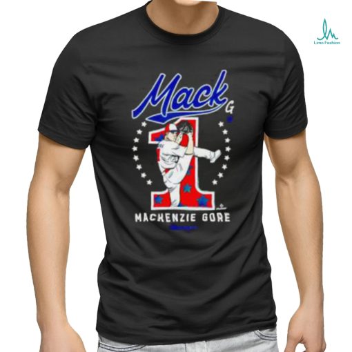 Mackenzie Gore Mack G Washington Nationals Shirt