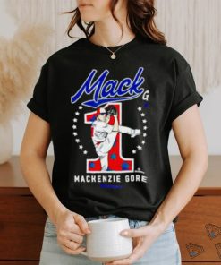 Mackenzie Gore Mack G Washington Nationals Shirt