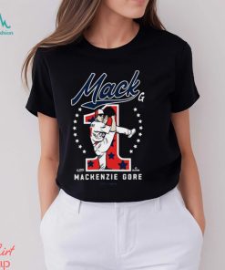 Mackenzie Gore Mack G Washington Nationals shirt