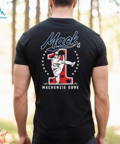 Mackenzie Gore Mack G Washington Nationals shirt