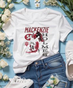 Mackenzie Holmes Indiana Hoosiers basketball graphic shirt