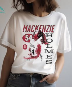 Mackenzie Holmes Indiana Hoosiers basketball graphic shirt