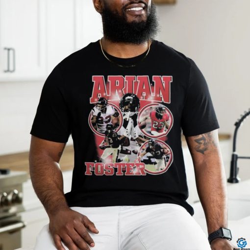 Macrodosing wearing arian foster houston texans T Shirt