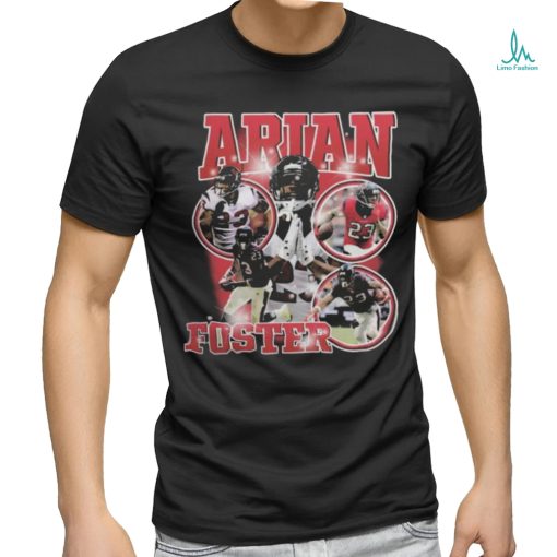 Macrodosing wearing arian foster houston texans T Shirt