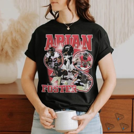 Macrodosing wearing arian foster houston texans T Shirt