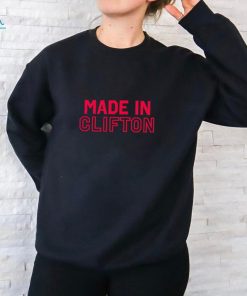 Made In Clifton shirt