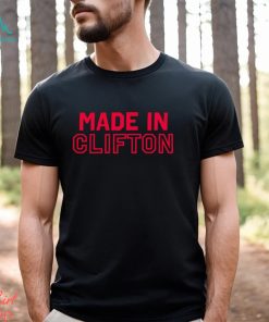 Made in Clifton shirt