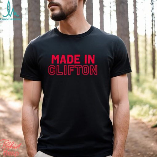 Made in Clifton shirt