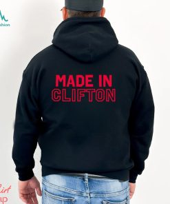 Made in Clifton shirt