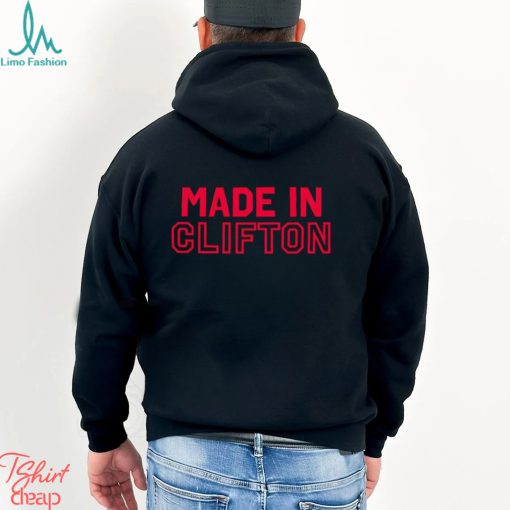 Made in Clifton shirt