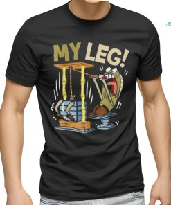 Mademark X Spongebob Squarepants My Leg Spongebob Gym Shirt