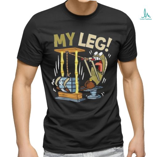 Mademark X Spongebob Squarepants My Leg Spongebob Gym Shirt