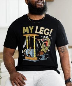 Mademark X Spongebob Squarepants My Leg Spongebob Gym Shirt