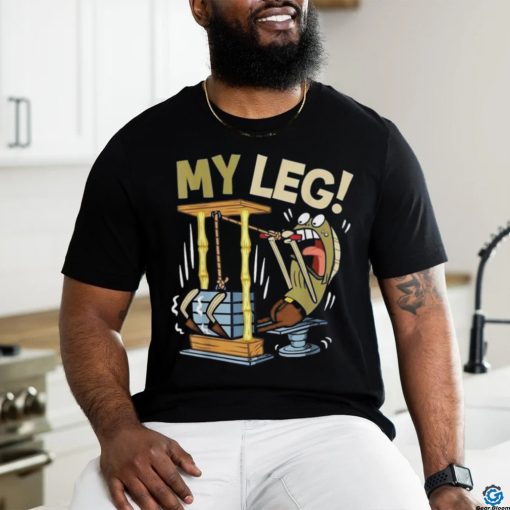 Mademark X Spongebob Squarepants My Leg Spongebob Gym Shirt