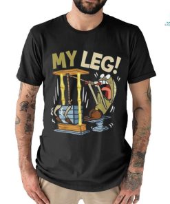 Mademark X Spongebob Squarepants My Leg Spongebob Gym Shirt