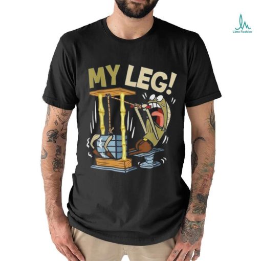 Mademark X Spongebob Squarepants My Leg Spongebob Gym Shirt
