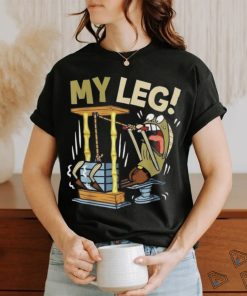 Mademark X Spongebob Squarepants My Leg Spongebob Gym Shirt