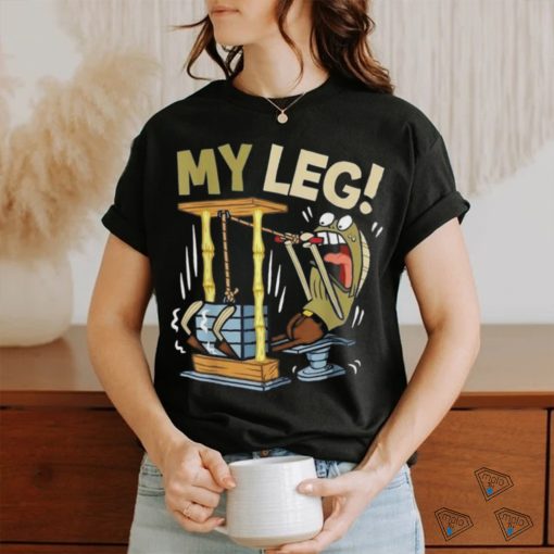 Mademark X Spongebob Squarepants My Leg Spongebob Gym Shirt