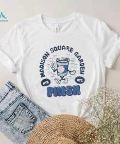 Madison Square Garden SpoIled Greek Coffee Cup NYE Run shirt