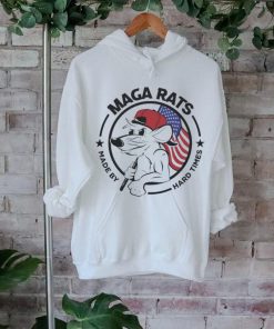 Maga Rats Made By Hard Times Logo New Shirt