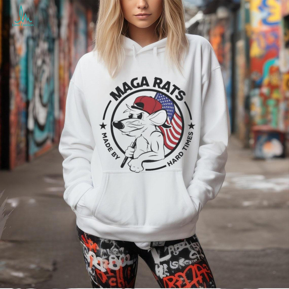 Maga Rats Made By Hard Times Logo New Shirt Maga Rats Made By Hard Times Logo New Shirt