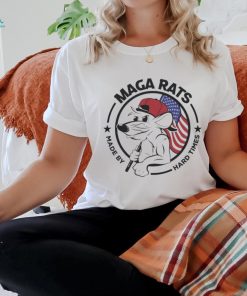 Maga Rats Made By Hard Times Logo New Shirt