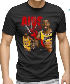 Magic Johnson Aids shirt