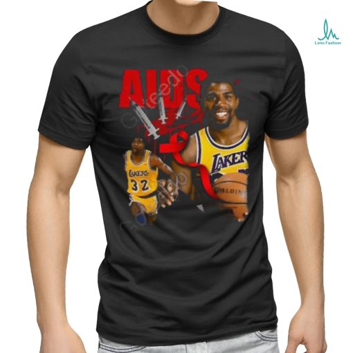 Magic Johnson Aids shirt