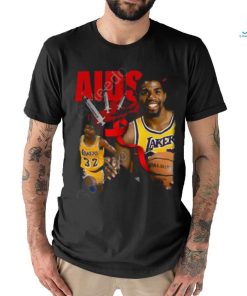Magic Johnson Aids shirt