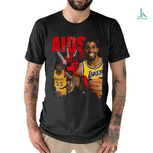 Magic Johnson Aids shirt