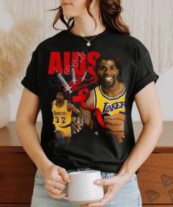Magic Johnson Aids shirt