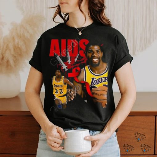 Magic Johnson Aids shirt