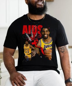 Magic Johnson Aids shirt