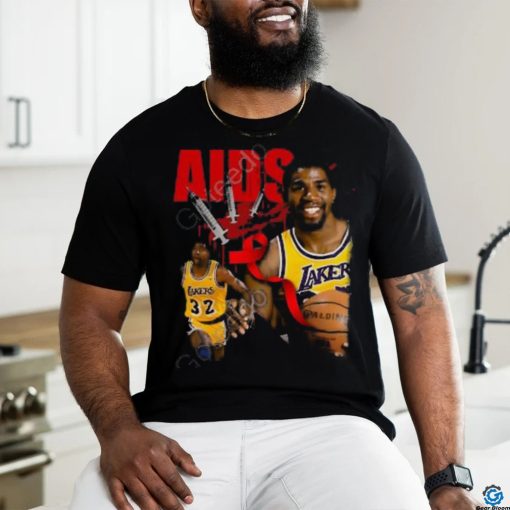 Magic Johnson Aids shirt