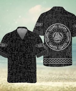 Magic Viking Symbol Hawaiian Shirt