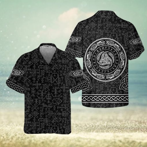 Magic Viking Symbol Hawaiian Shirt