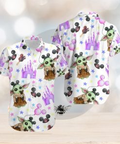 Magical Mischief Baby Yoda Disney Hawaiian Shirt Collection