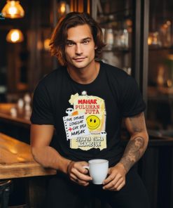 Mahar Puluhan Juta Pas Dipake Longgar Gak Bisa Masak Shirt