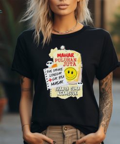 Mahar Puluhan Juta Pas Dipake Longgar Gak Bisa Masak Shirt, hoodie, sweater, long sleeve and tank top Mahar Puluhan Juta Pas Dipake Longgar Gak Bisa Masak Shirt