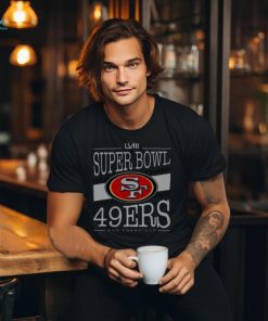 Majestic Threads Scarlet San Francisco 49ers Super Bowl LVIII Tee Shirt