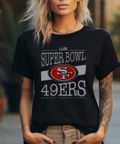 Majestic Threads Scarlet San Francisco 49ers Super Bowl LVIII Tee Shirt