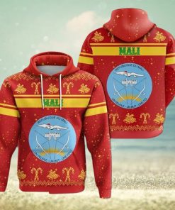 Mali Christmas Hoodie 3D All Over Print