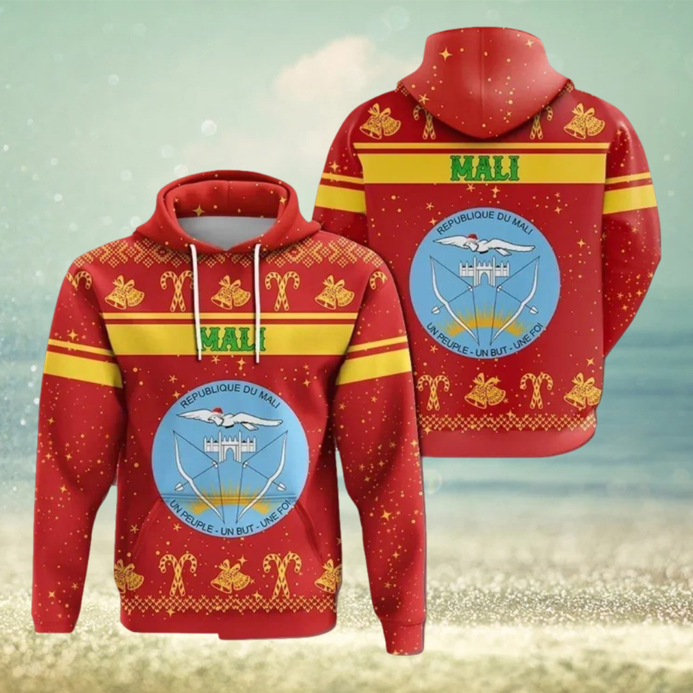 Mali Christmas Hoodie 3D All Over Print Mali Christmas Hoodie 3D All Over Print