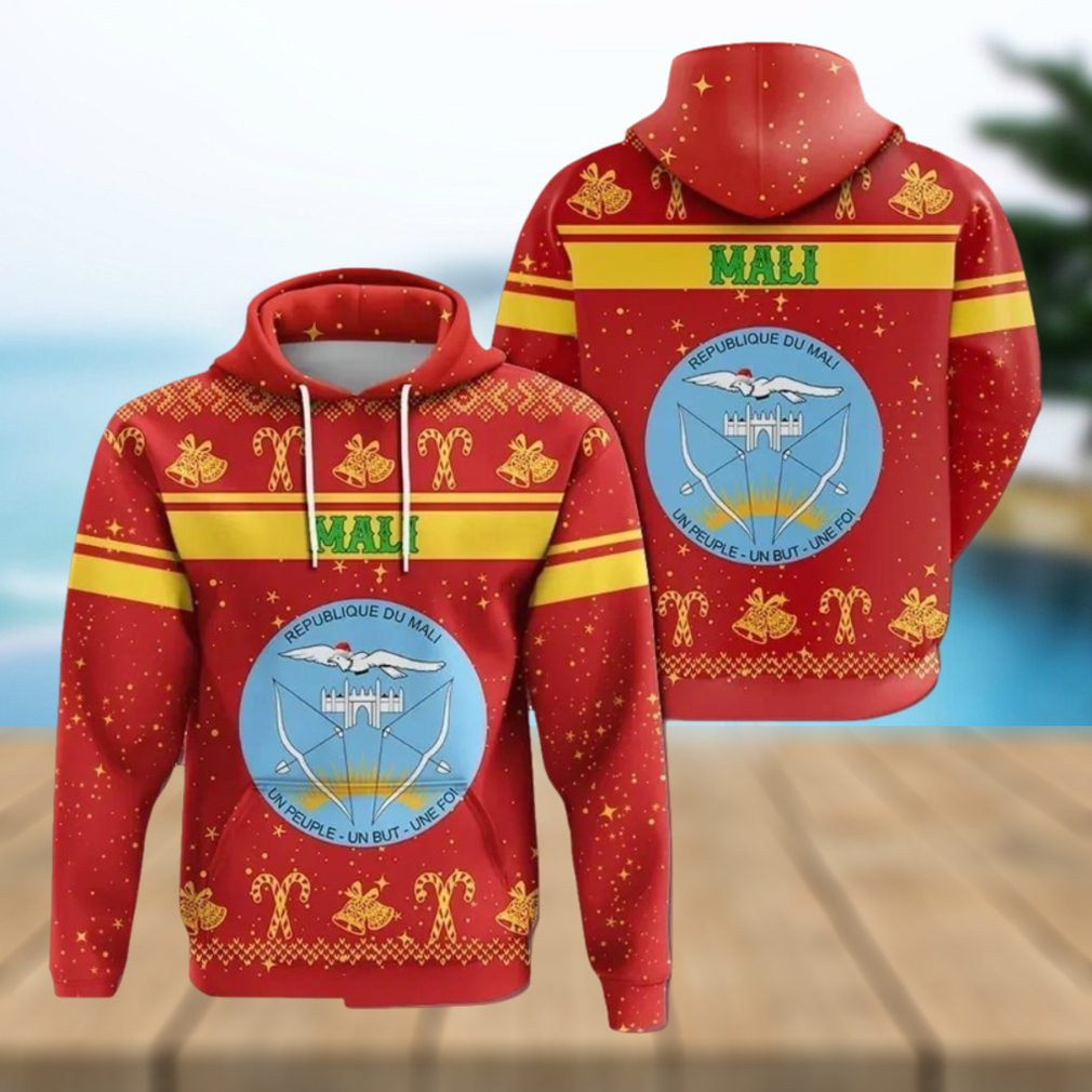 Mali Christmas Hoodie 3D All Over Print Mali Christmas Hoodie 3D All Over Print